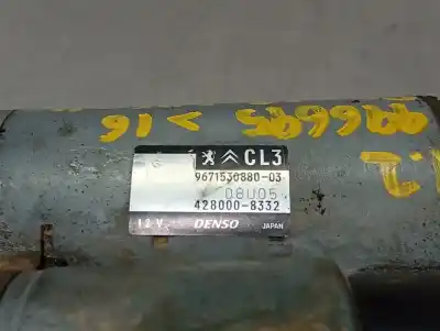 Peça sobressalente para automóvel em segunda mão MOTOR DE ARRANQUE por PEUGEOT 2008 (--.2013->)  Referências OEM IAM 967153088003 4280008332  N1.Z1.25.2.M