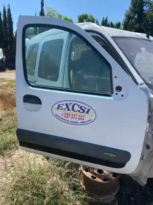 Автозапчастина б/у передні праві двері для renault kangoo (f/kc0) authentique посилання на oem iam   
