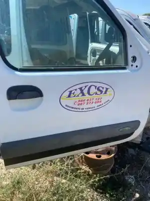Автозапчастина б/у передні праві двері для RENAULT KANGOO (F/KC0) Authentique Посилання на OEM IAM   