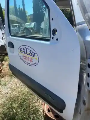 Автозапчастина б/у передні праві двері для renault kangoo (f/kc0) authentique посилання на oem iam   