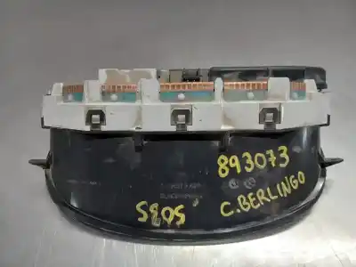Second-hand car spare part dashboard for citroen berlingo 1.9 d multispace oem iam references 9630166680  n1.z2.1.9.5
