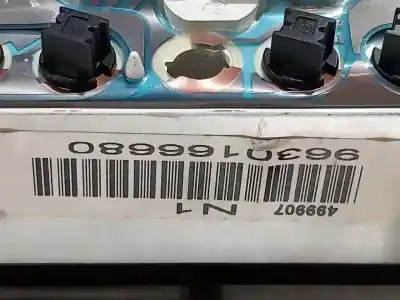 Second-hand car spare part dashboard for citroen berlingo 1.9 d multispace oem iam references 9630166680  n1.z2.1.9.5