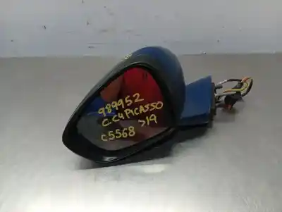 Second-hand car spare part left rearview mirror for citroen c4 picasso feel oem iam references   n1.z1.15.3.m