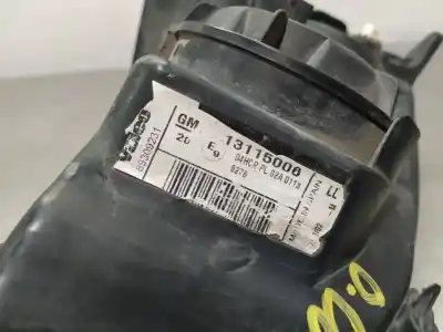 Peça sobressalente para automóvel em segunda mão farol / farolim esquerdo por opel combo familiar referências oem iam 13115006  n1.z1.21.4.a