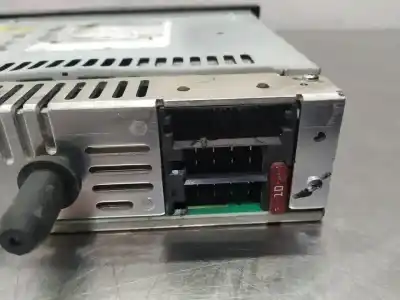 Peça sobressalente para automóvel em segunda mão Sistema De áudio / Rádio Cd por CITROEN BERLINGO 1.6 HDi FAP 90 CV / 66 KW Referências OEM IAM 96635824XT  N1.Z3.2.3.3
