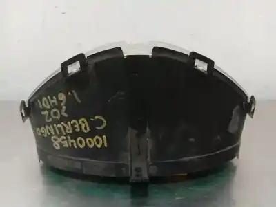 Peça sobressalente para automóvel em segunda mão quadrante por citroen berlingo 1.6 hdi fap 90 cv / 66 kw referências oem iam 9662745380  n1.z2.1.8.5