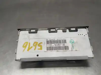Peça sobressalente para automóvel em segunda mão display gps / multimídia por citroen berlingo 1.6 hdi fap 90 cv / 66 kw referências oem iam 96636543xt  n1.z2.8.6.3