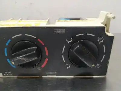 Second-hand car spare part heating / air conditioning control panel for citroen berlingo 1.6 hdi fap 90 cv / 66 kw oem iam references 030807da  n1.z2.8.6.3