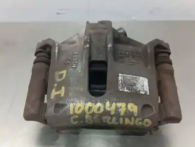 Second-hand car spare part front left brake caliper for citroen berlingo hdi 90 600 niv.b kasten 90 cv / 66 kw oem iam references   n2 z1.11.2.3