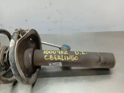 Peça sobressalente para automóvel em segunda mão amortecedor dianteiro esquerdo por citroen berlingo 1.6 hdi fap 90 cv / 66 kw referências oem iam   n6.z1.parle.23
