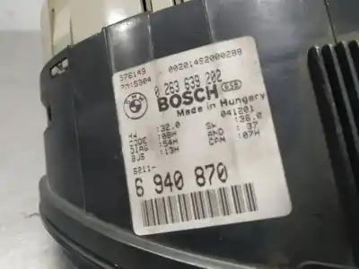 Second-hand car spare part DASHBOARD for BMW SERIE 3 BERLINA (E46)  OEM IAM references 6940870 0263639202 1036008026  N1.Z2.1.8.5