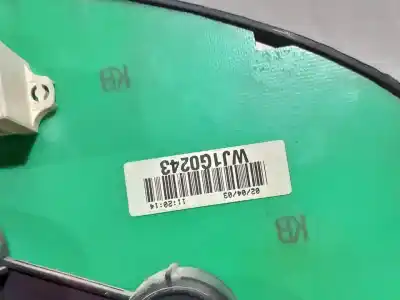 Second-hand car spare part dashboard for citroen berlingo 1.9 d multispace oem iam references 9646434100 000707503 55500030000 55500030010  n1.z2.1.8.2