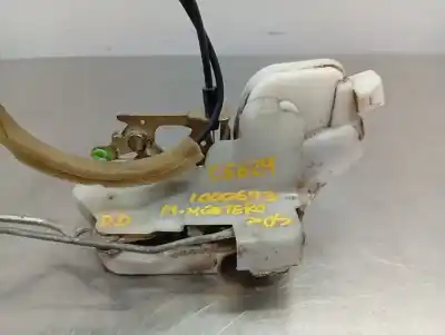 Pezzo di ricambio per auto di seconda mano serratura porta anteriore destra per mitsubishi montero (v60/v70) 3.2 di-d all-four riferimenti oem iam   n1.z1.24.1.b