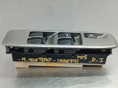 Pezzo di ricambio per auto di seconda mano interruttore alzacristalli anteriore sinistro per mitsubishi montero (v60/v70) 3.2 di-d all-four riferimenti oem iam mr587931  n1.z1.16.5