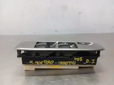 Автозапчастина б/у передні вікний вмикач для mitsubishi montero (v60/v70) 3.2 di-d avance посилання на oem iam mr587931  n1.z1.17.11