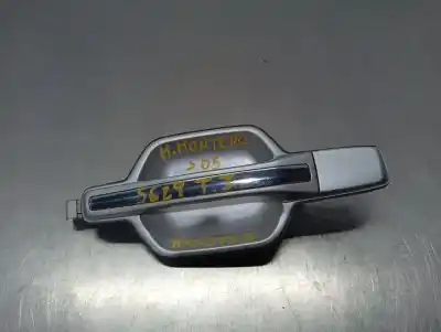 Second-hand car spare part exterior left rear door handle for mitsubishi montero (v60/v70) 3.2 di-d all-four oem iam references   n2.z1.41.2