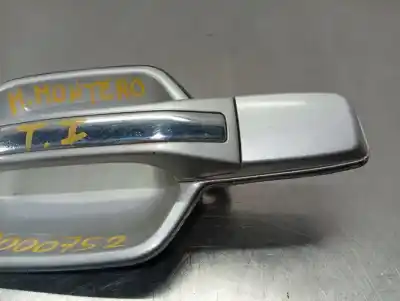 Second-hand car spare part exterior left rear door handle for mitsubishi montero (v60/v70) 3.2 di-d all-four oem iam references   n2.z1.41.2