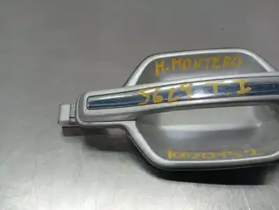 Second-hand car spare part exterior left rear door handle for mitsubishi montero (v60/v70) 3.2 di-d all-four oem iam references   n2.z1.41.2