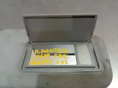 Peça sobressalente para automóvel em segunda mão pára-sol esquerdo por mitsubishi montero (v60/v70) 3.2 di-d all-four referências oem iam   n1.z2.parasoles.17