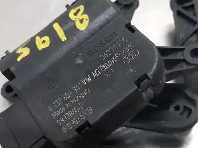 Pezzo di ricambio per auto di seconda mano MOTORE APERTURA BOCCOLE ARIA CONDIZIONATA per SKODA OCTAVIA COMBI (1Z5)  Riferimenti OEM IAM 0132801341 1K0907511B  N2.Z1.41.2