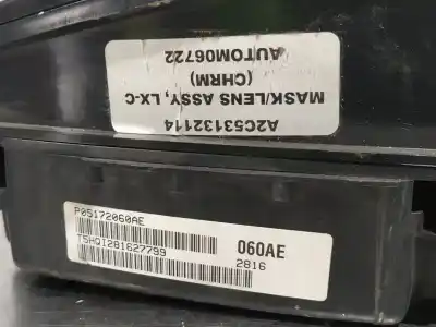 Peça sobressalente para automóvel em segunda mão quadrante por chrysler 300 c 3.5 referências oem iam p05172060ae a2c53132114  n1.z2.1.10.2