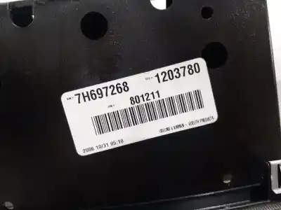 Pièce détachée automobile d'occasion CONSOLE CENTRALE pour CHRYSLER 300 C 3.5 Références OEM IAM   