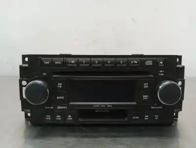 Peça sobressalente para automóvel em segunda mão sistema de áudio / rádio cd por chrysler 300 c 3.5 referências oem iam p05064032am  n1.z1-2.5.4