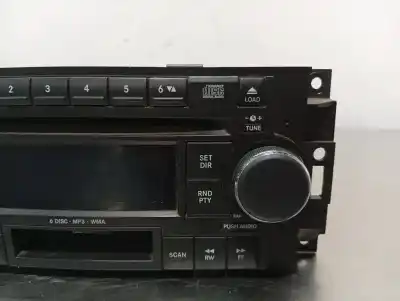 Peça sobressalente para automóvel em segunda mão sistema de áudio / rádio cd por chrysler 300 c 3.5 referências oem iam p05064032am  n1.z1-2.5.4