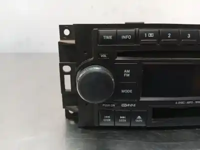 Peça sobressalente para automóvel em segunda mão sistema de áudio / rádio cd por chrysler 300 c 3.5 referências oem iam p05064032am  n1.z1-2.5.4