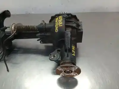 Pezzo di ricambio per auto di seconda mano differenziale anteriore per mitsubishi montero (v60/v70) 3.2 di-d all-four riferimenti oem iam mr453792  n2.z1.4.2.b