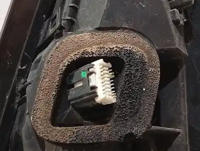 Peça sobressalente para automóvel em segunda mão farolim traseiro esquerdo por citroen c1 (pm_, pn_) 1.0 referências oem iam   n1.z1.1.2.m