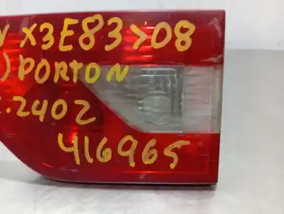 Tweedehands auto-onderdeel achterlampje rechts binnen voor bmw x3 (e83) 3.0d oem iam-referenties 