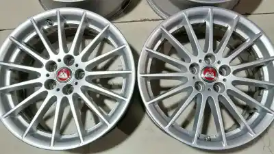 Second-hand car spare part rims set for jaguar f-pace portfolio oem iam references hk831007aa  