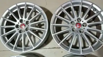 Peça sobressalente para automóvel em segunda mão jogo de jantes por jaguar f-pace portfolio referências oem iam hk831007aa Peça sobressalente para automóvel em segunda mão jogo de jantes por jaguar f-pace portfolio referências oem iam hk831007aa