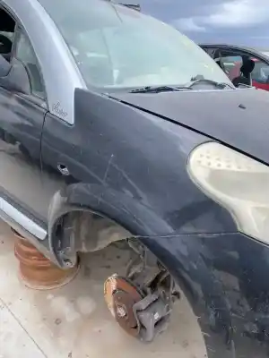 Peça sobressalente para automóvel em segunda mão guarda-lamas dianteiro direito por citroen c3 pluriel 1.4 referências oem iam 