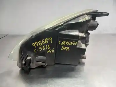 Pezzo di ricambio per auto di seconda mano faro anteriore destro per citroen berlingo 1.9 d multispace riferimenti oem iam   n1.z1.44.4.m