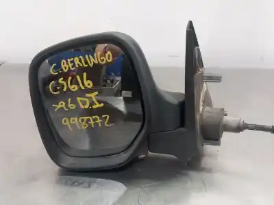 Second-hand car spare part left rearview mirror for citroen berlingo 1.9 d multispace oem iam references   n1.z1.15.2.m