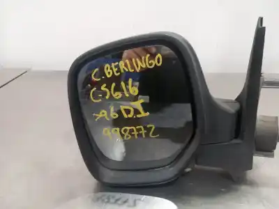 Second-hand car spare part Left Rearview Mirror for CITROEN BERLINGO 1.9 D Multispace OEM IAM references   N1.Z1.15.2.M
