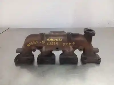 İkinci el araba yedek parçası egzoz manifoldu için mitsubishi montero (v60/v70) 3.2 di-d all-four oem iam referansları   n2.z1.10.3.2