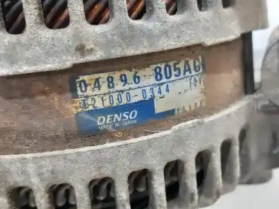 Peça sobressalente para automóvel em segunda mão alternador por chrysler 300 c 3.5 referências oem iam 04896805ac  n1.z1.37.4.m