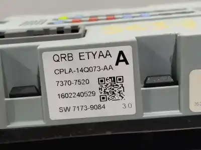 Peça sobressalente para automóvel em segunda mão caixa de fusíveis e relés por jaguar f-pace portfolio referências oem iam cpla14q073aa Peça sobressalente para automóvel em segunda mão caixa de fusíveis e relés por jaguar f-pace portfolio referências oem iam cpla14q073aa