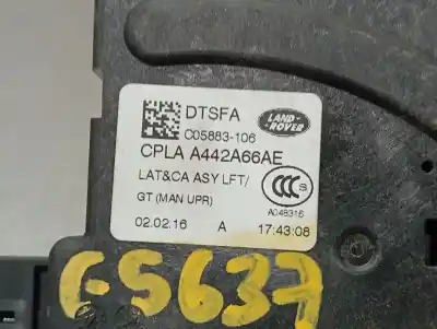 Peça sobressalente para automóvel em segunda mão fechadura do mala por jaguar f-pace portfolio referências oem iam cplaa442a66ae  n2.z1.41.8