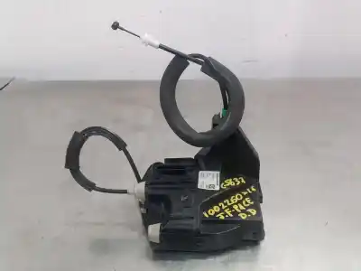 Peça sobressalente para automóvel em segunda mão fechadura da porta dianteira direita por jaguar f-pace portfolio referências oem iam hk83203a28gb  n1.z1.24.3.m