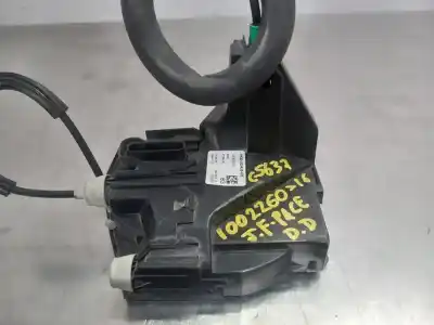 Peça sobressalente para automóvel em segunda mão fechadura da porta dianteira direita por jaguar f-pace portfolio referências oem iam hk83203a28gb  n1.z1.24.3.m