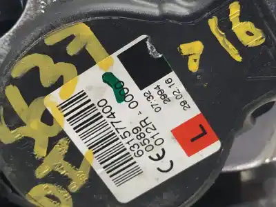 Peça sobressalente para automóvel em segunda mão cinto de segurança dianteiro esquerdo por jaguar f-pace portfolio referências oem iam 631577400  n1.z2.cintu.16 Peça sobressalente para automóvel em segunda mão cinto de segurança dianteiro esquerdo por jaguar f-pace portfolio referências oem iam 631577400  n1.z2.cintu.16