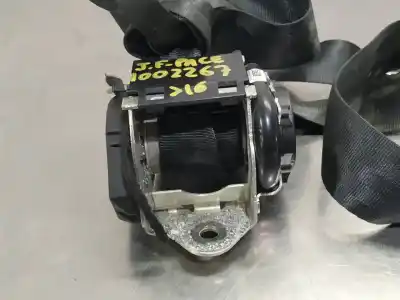Peça sobressalente para automóvel em segunda mão cinto de segurança traseiro direito por jaguar f-pace portfolio referências oem iam 631752900b  n1.z2.cintu.16