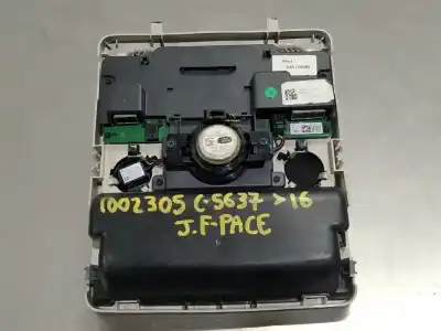 İkinci el araba yedek parçası iç isik için jaguar f-pace portfolio oem iam referansları hk83519a58  n1.z2.8.8.1