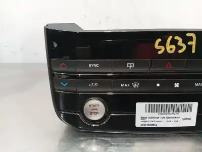 Автозапчастина б/у контроль опалення / кондиціонації для jaguar f-pace portfolio посилання на oem iam gx6318c858ld  n1.z2.8.2.1