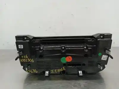 Peça sobressalente para automóvel em segunda mão comando de sofagem (chauffage / ar condicionado)  por jaguar f-pace portfolio referências oem iam gx6318c858ld Peça sobressalente para automóvel em segunda mão comando de sofagem (chauffage / ar condicionado)  por jaguar f-pace portfolio referências oem iam gx6318c858ld
