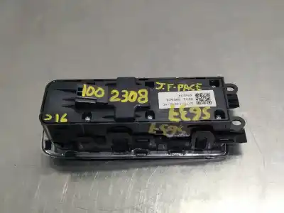 Peça sobressalente para automóvel em segunda mão botão / interruptor elevador vidro dianteiro esquerdo por jaguar f-pace portfolio referências oem iam gx7314540ac  n1.z1.14.5.m Peça sobressalente para automóvel em segunda mão botão / interruptor elevador vidro dianteiro esquerdo por jaguar f-pace portfolio referências oem iam gx7314540ac  n1.z1.14.5.m